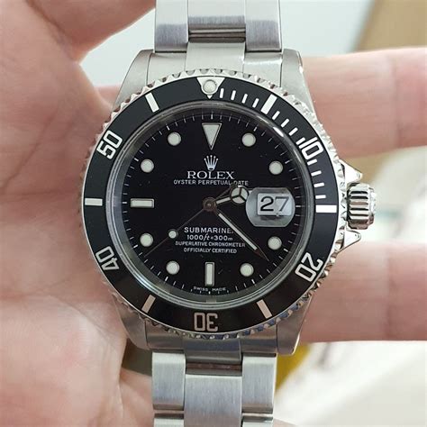 rolex submariner 16610 specs